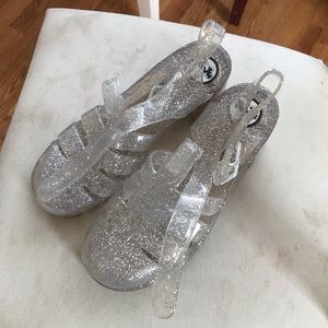 Clear Sparkle Juju Jellies